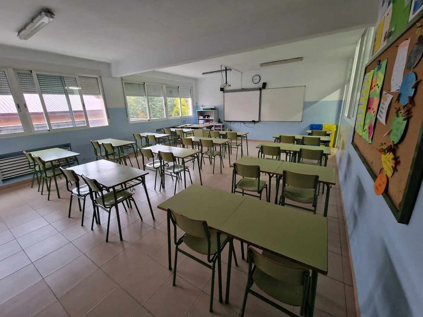 Aula de Secundaria del Colegio Azorín