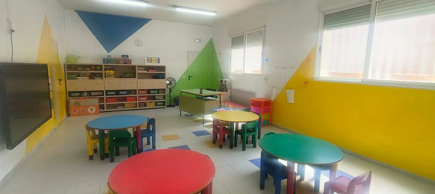 Aula de Infantil del Colegio Azorín