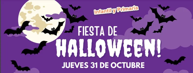 Fiesta de Halloween Infantil y Primaria