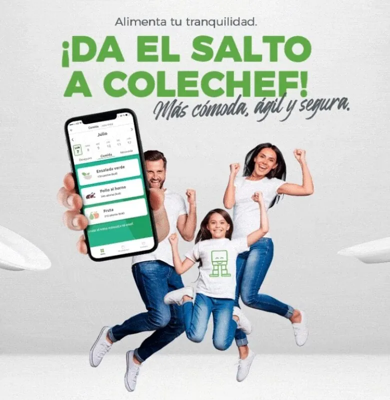 Aplicación COLECHEF