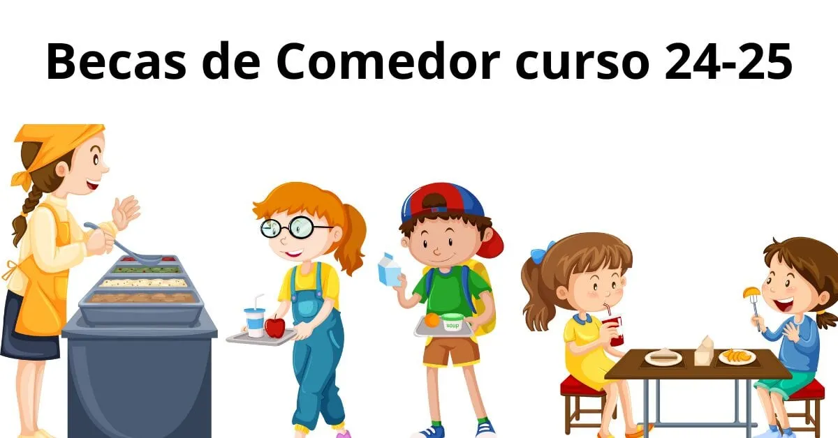 Becas de Comedor curso 24-25