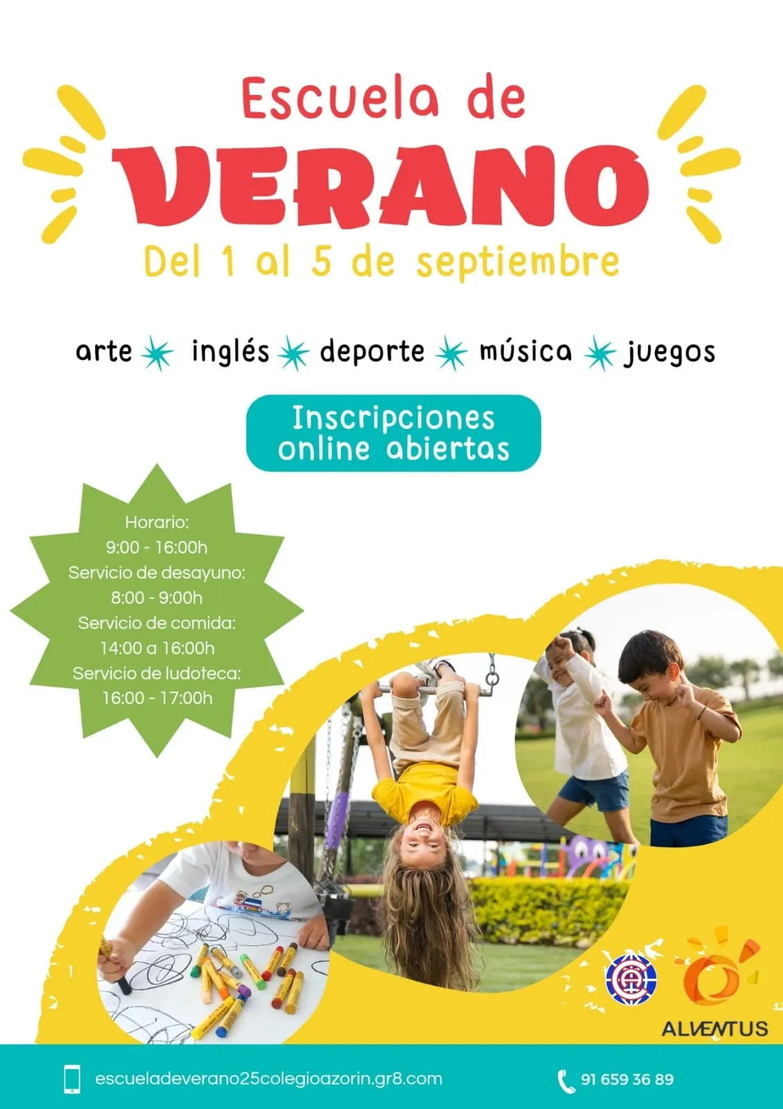 Campamento Días sin cole Septiembre