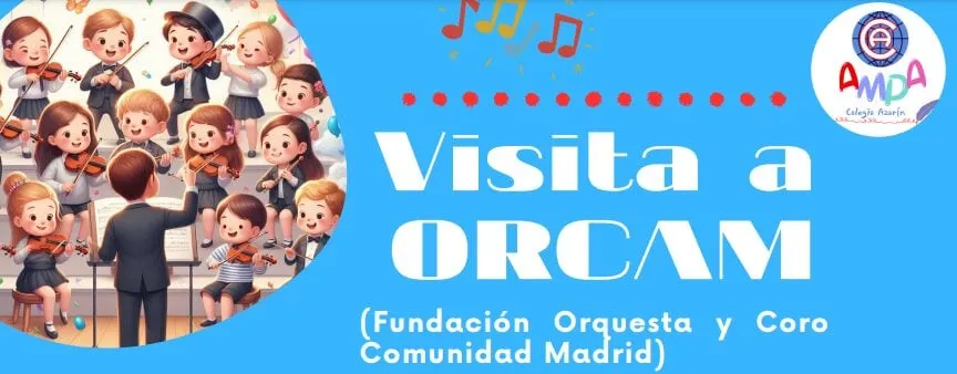 Disfruta con nosotros del ensayo de la CAMERATA VIVACE (Orquesta infantil)