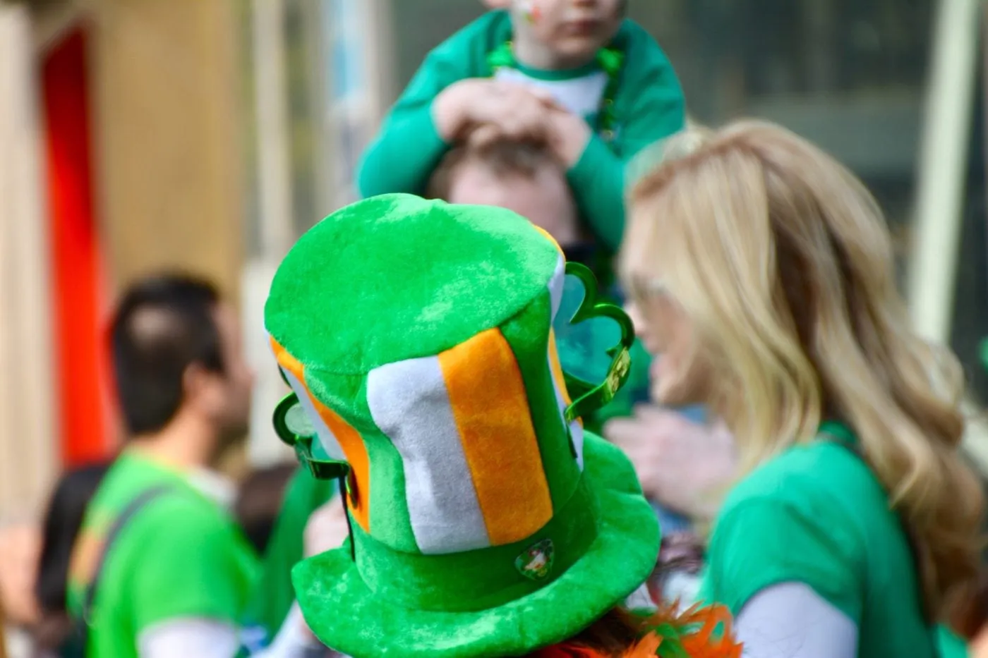 Festividad San Patricio 17 marzo