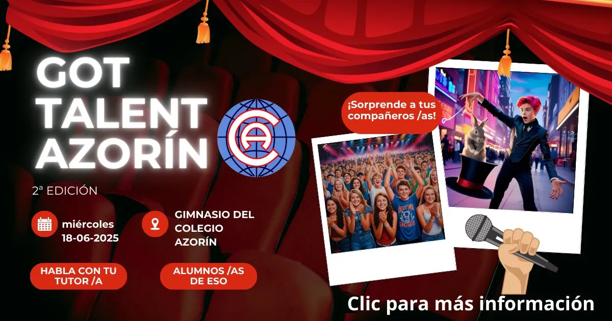 Got Talent Azorín del Colegio Azorín