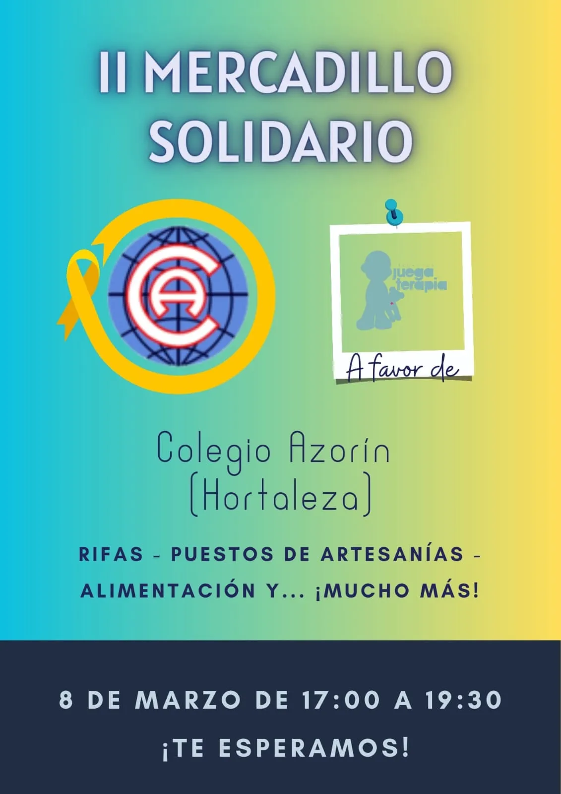 II Mercadillo solidario