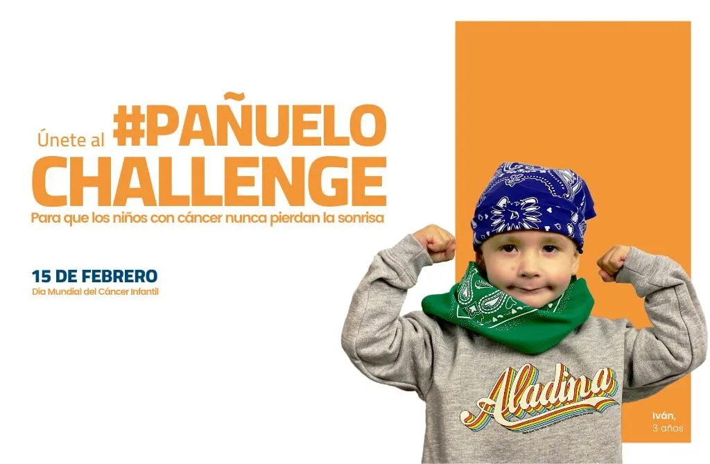 Pañuelo Challenge Aladina