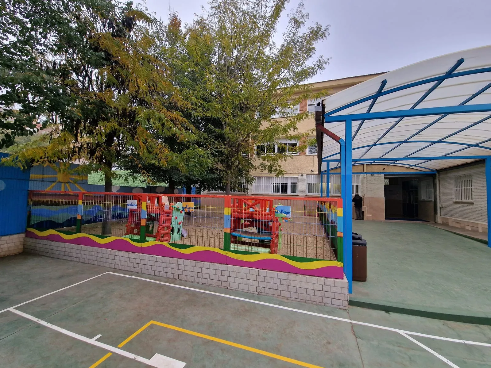 Patio de Infantil del Colegio Azorín