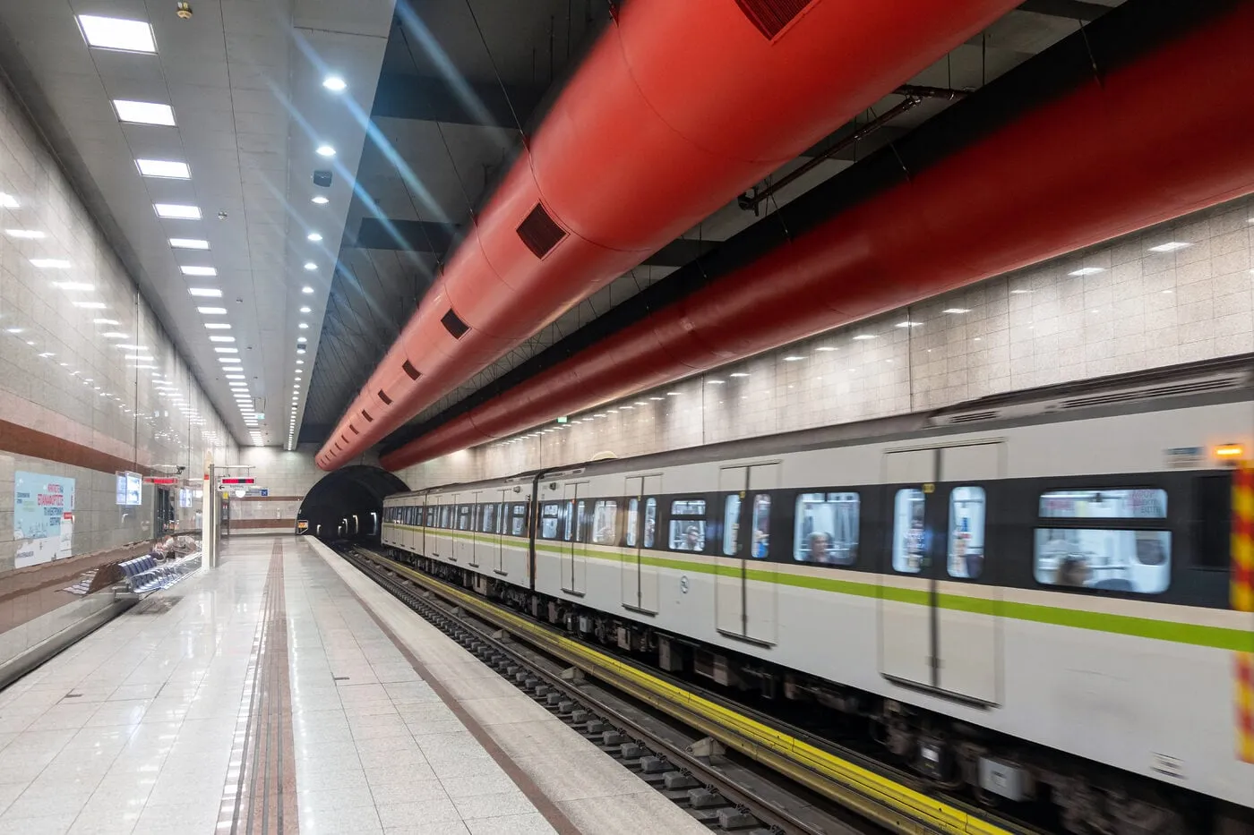 Salida Aula Metro de Madrid 1ºEP