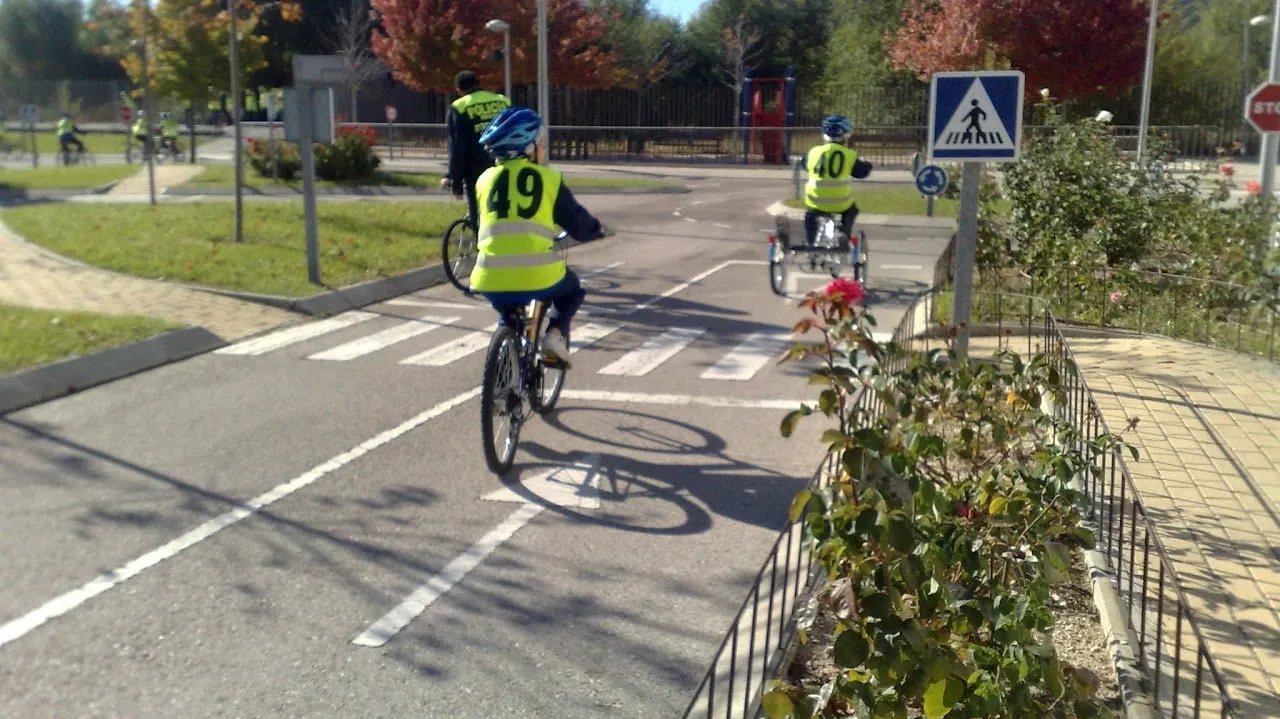 Salida Parque Ed. Vial 6º de Primaria