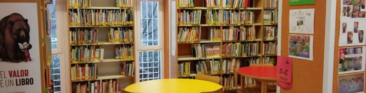 Salidas a la biblioteca Huerta de la Salud