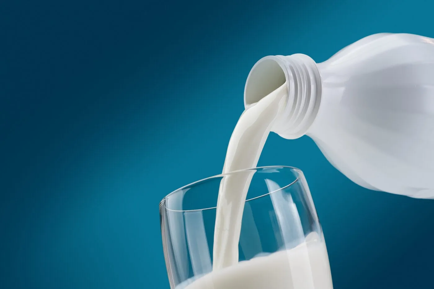 Suspensión del reparto de leche