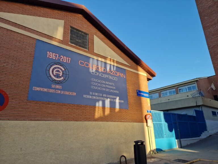 Colegio Azorín Hortaleza colegio Azorín
