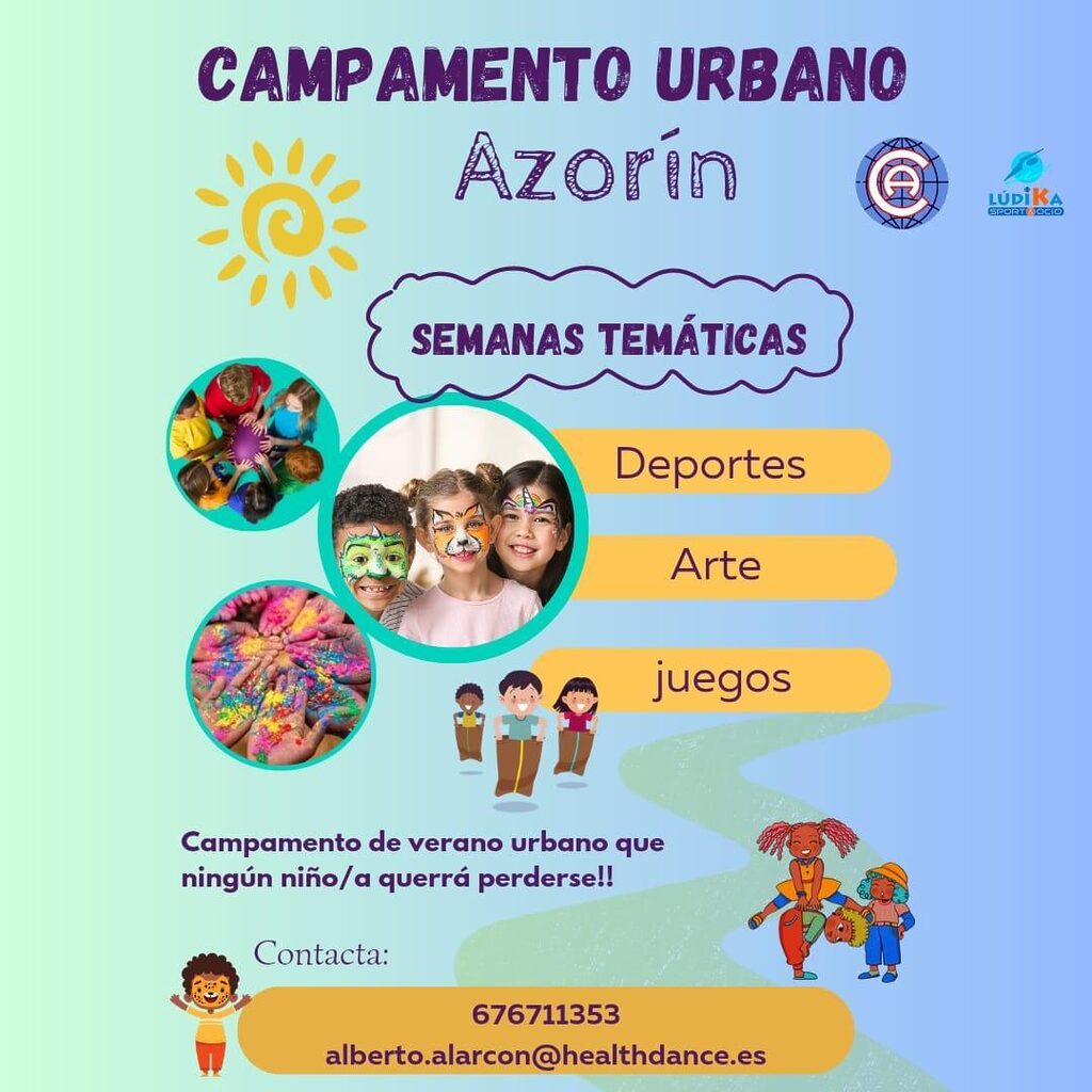 Campamento urbano Colegio Azorín