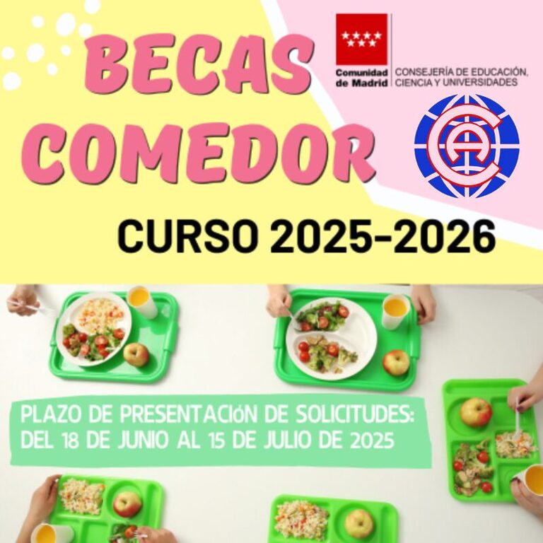 BECAS DE COMEDOR - Colegio Azorín
