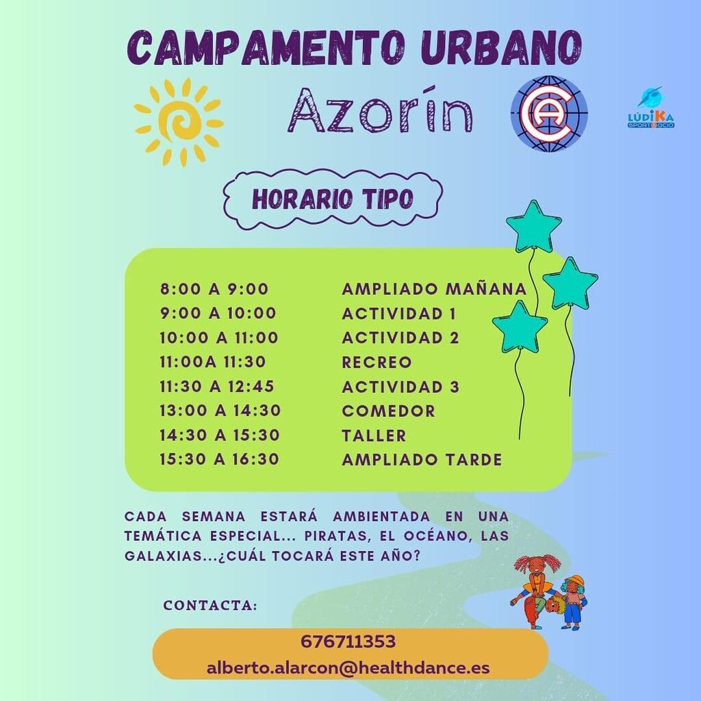 Campamento urbano Colegio Azorín
