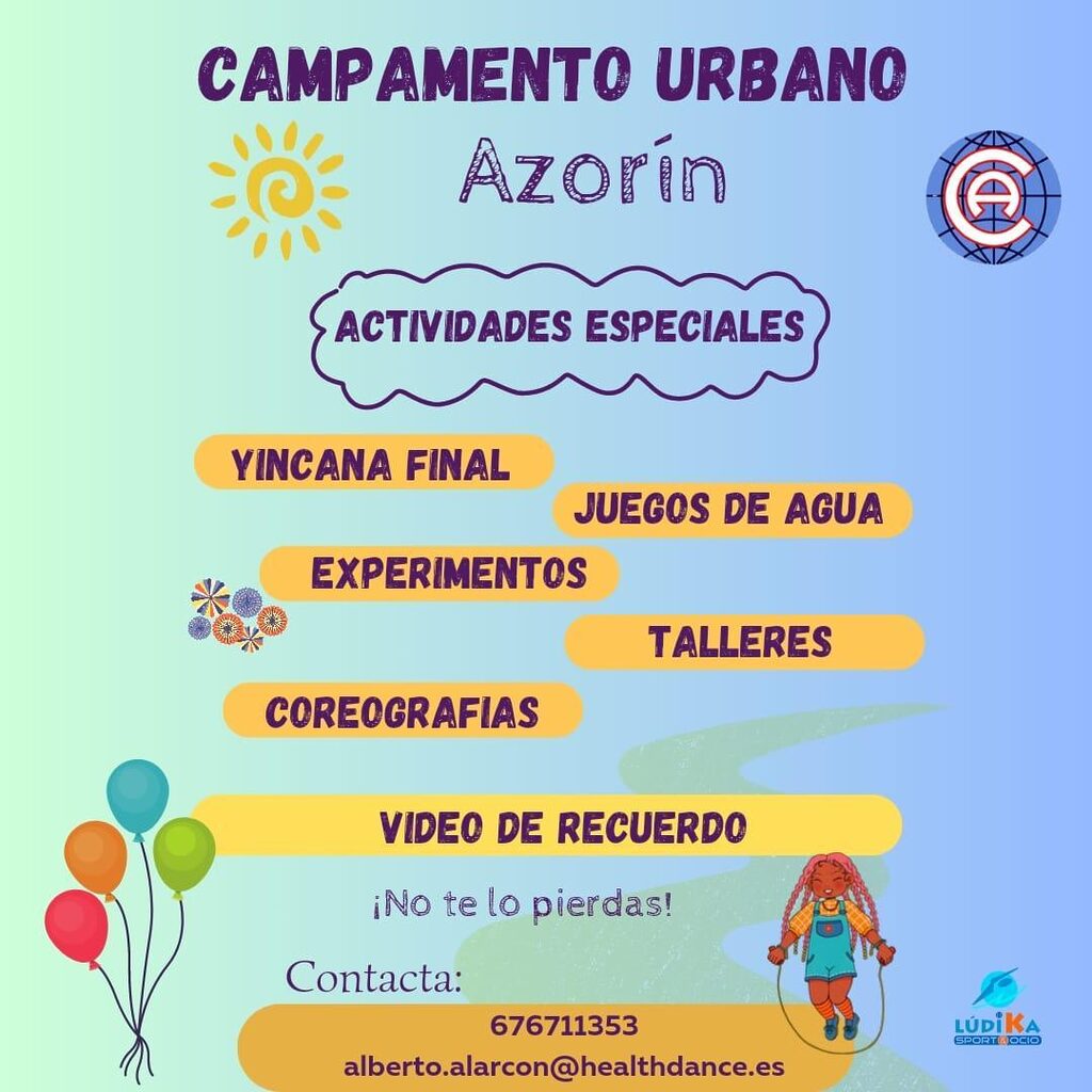 Campamento urbano Colegio Azorín