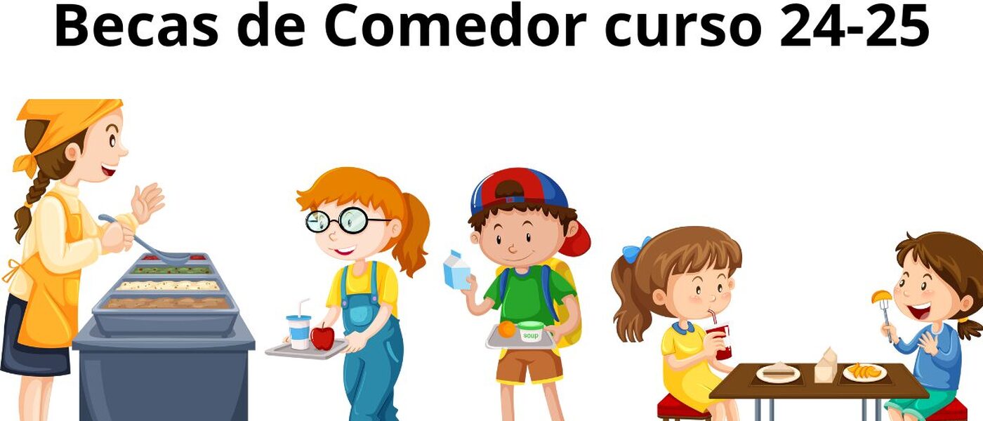 Becas de comedor 24-25