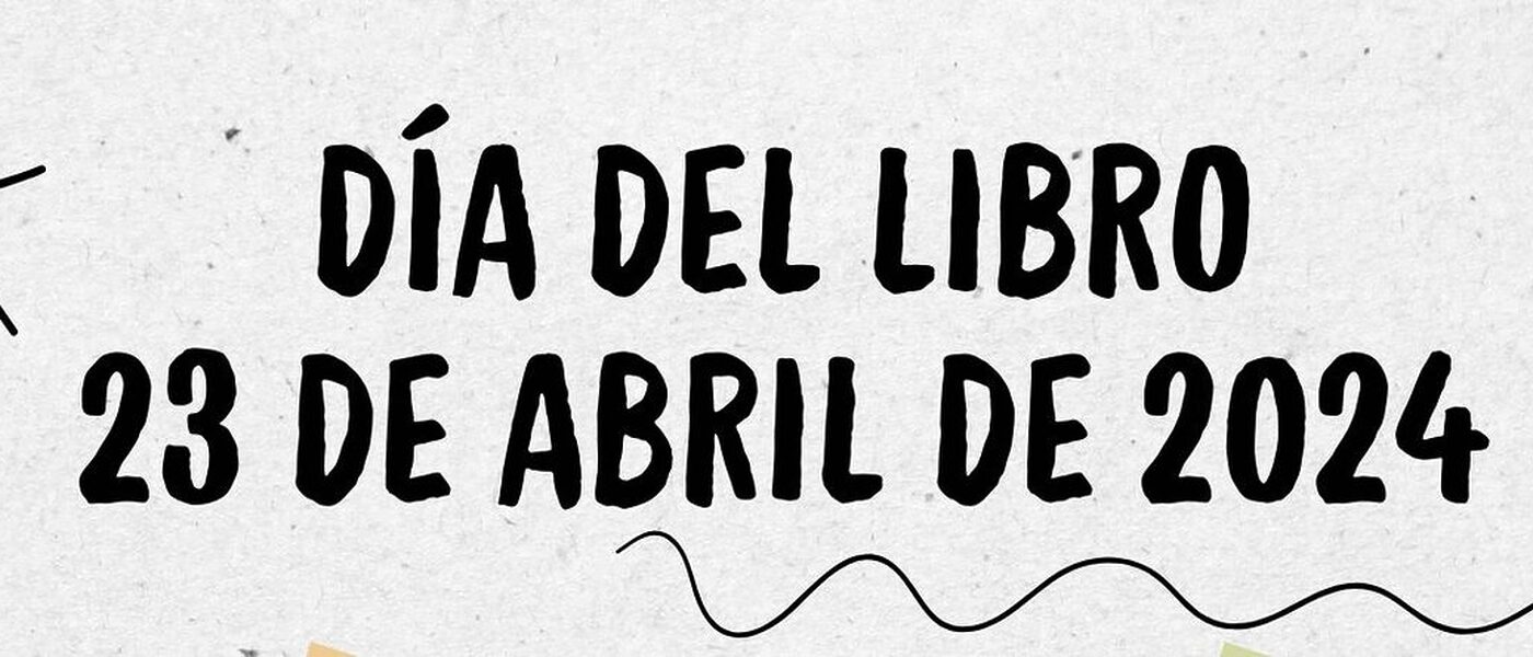 Poster Cartel dia del libro ilustrado colores pastel_cr